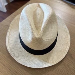 J.Crew Panama hat